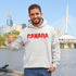 What’s more Canadian than a hoodie that literally spells out CANADA—but make it fashion with maple leaves cut out in the letters?